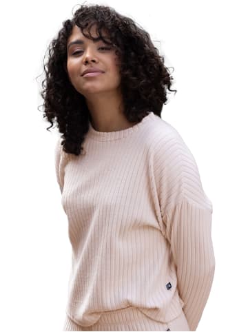 Langarm Shirt in stone like it basic
