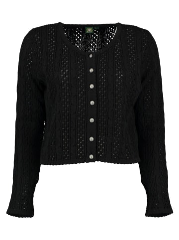Strickjacke Gnoyor in schwarz