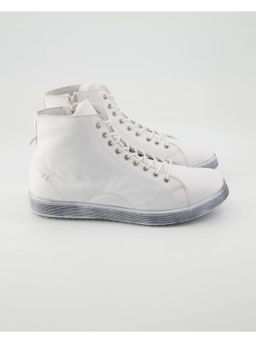 Sneaker high in Weiß