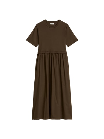 Kleid regular in Mossy Earth