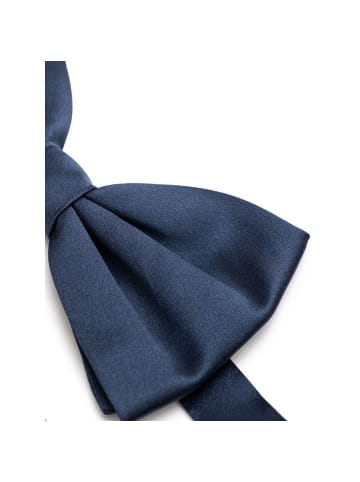 Blau Seide Fliege