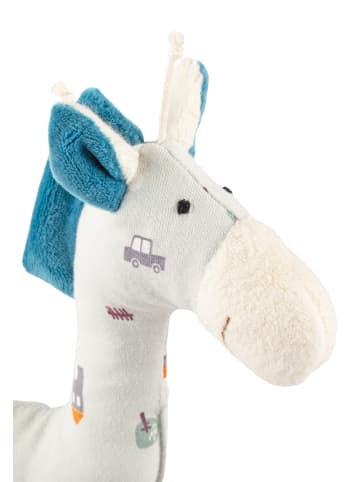 Kuscheltier Giraffe sigibaby in Hellblau