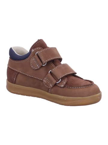 Klettschuhe FLORIAN in caramel/kastanie