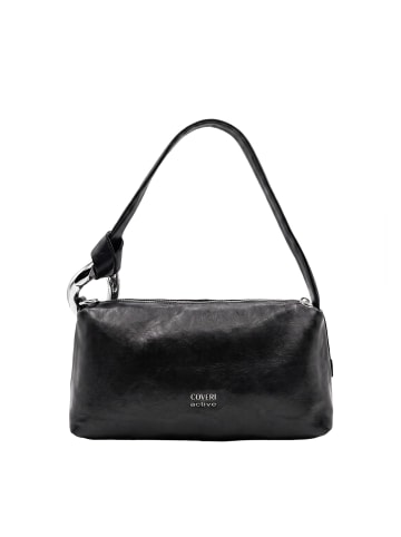Schultertasche in BLACK