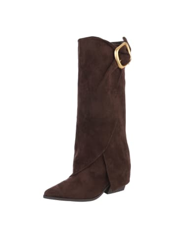 High Heel in Braun