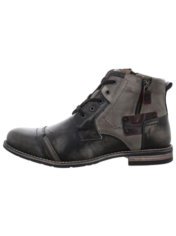 Stiefelette in grau