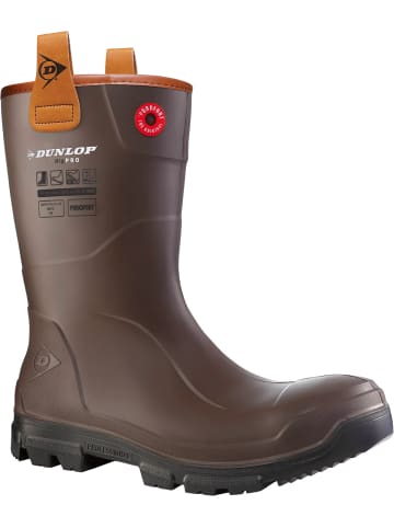 Gummistiefel RigPRO in dunkelbraun