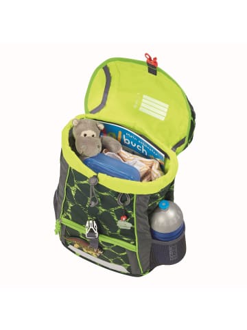 Kinderrucksack KID "Dino Tres" 3-teilig in Grün