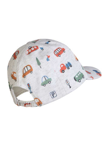 Basecap Fahrzeuge in lichtgrau