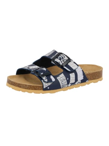 Pantolette "Bioline Rocky" in Blau