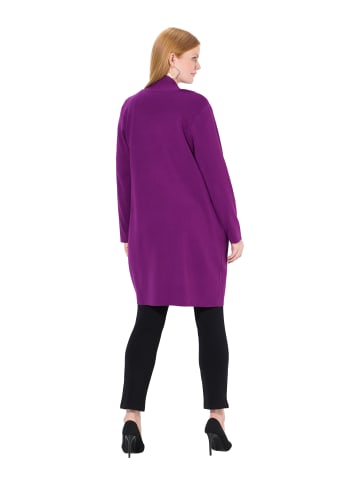 Jacke in brombeere