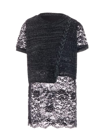 Damen Strickpullover in Schwarz