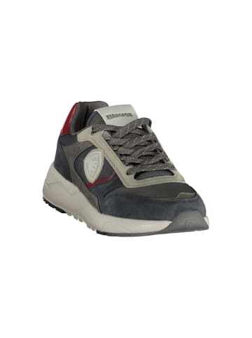 Blau Polyester Herren Sneaker