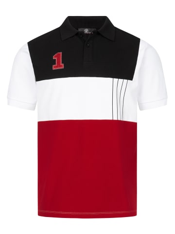 Poloshirt in Schwarz