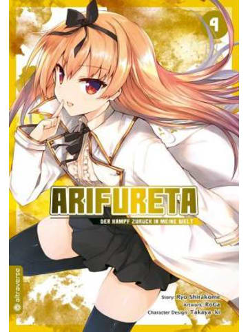 Buch - Arifureta - Der Kampf zurück in meine Welt