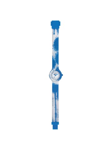 Analoguhr kids fun weiss