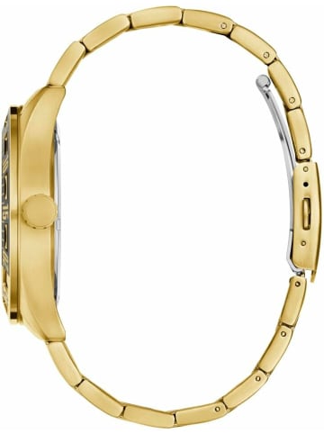 Quarzuhr für Herren in gold