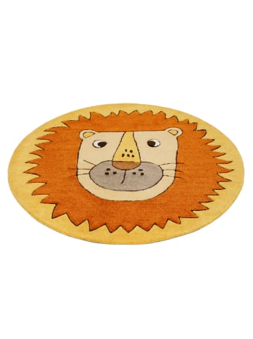 Teppich "Linus" in Orange/Gelb