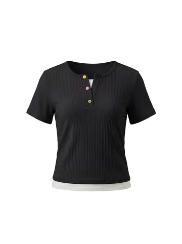 Women T-Shirt in Black