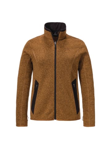 Fleecejacke "CIRC Fleece Jk Style Yew WMS" in caramel