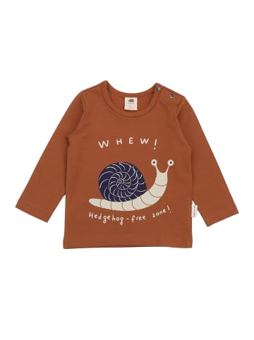 Langarmshirt Tiny Hedgehogs-Shirt