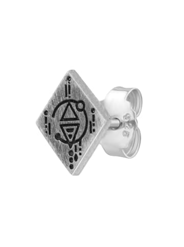 925/- Sterling Silber in Silbergrau