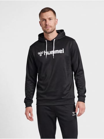 Kapuzenpullover Hmllogo Erwachsene in BLACK
