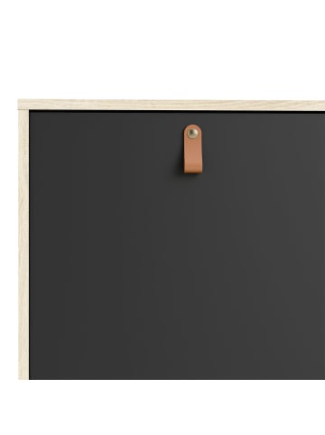 Sideboard Sady Schwarz 147 x 40 cm