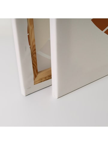 Leinwandbild Canvas Hakuna Matata Weiss