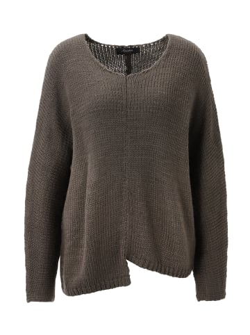 Strickpullover in braun