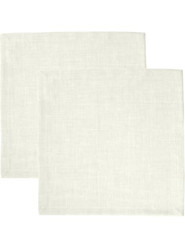 Serviette 2er-Pack Loft in creme
