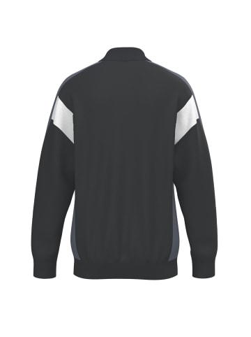 Unisex Erwachsene, Erwachsene Trainingsjacke in schwarz/slate grey
