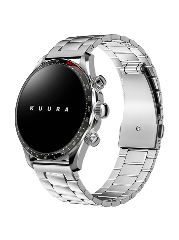 Smartwatch FM2 in Silber