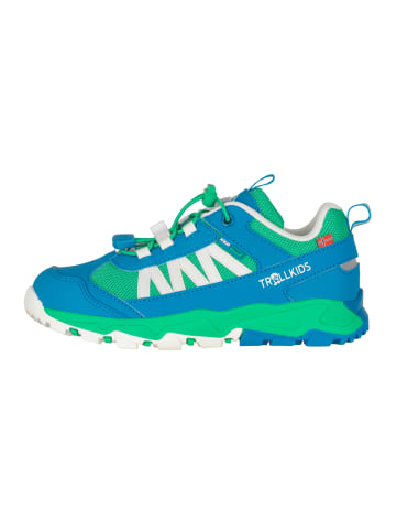 Wanderschuh Hiker Low Tronfjell in emerald green/dynamic blue