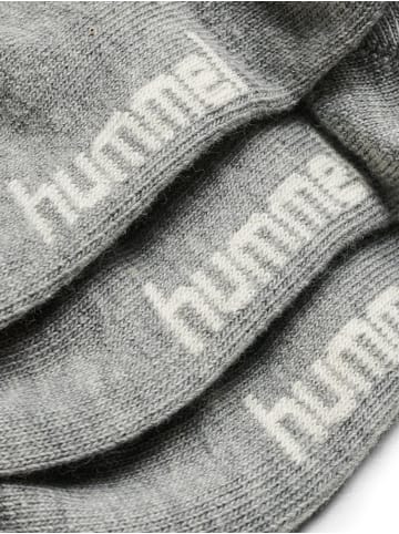 Crew Socken Sora 3-Pack Kinder in GREY MELANGE