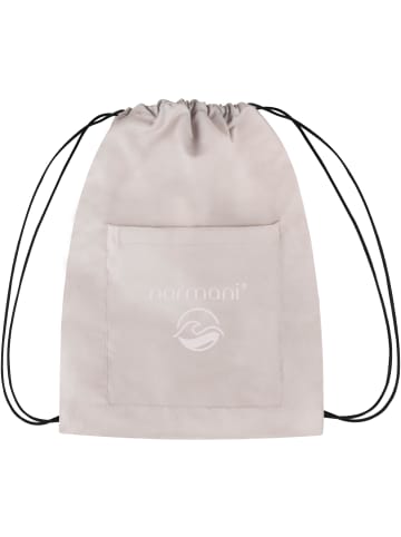 Badehandtuch mit Rucksackfunktion in Pink