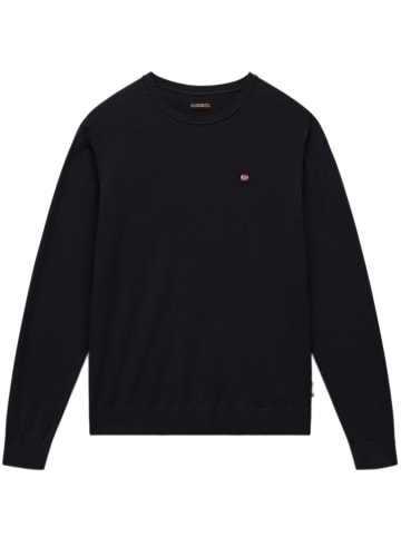 Pullover "Decatur 5" in Schwarz