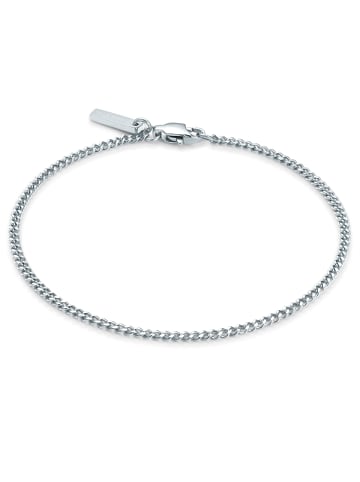 Armband aus Edelstahl in silber