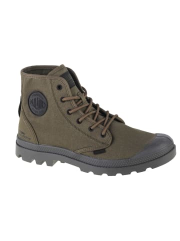 Palladium Pampa Hi HTG Supply in Grün