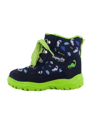 Stiefel in Blau