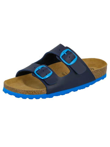 Hausschuh "Bioline Kids" in Blau