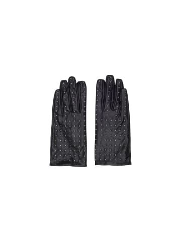 Schwarz Polyethylen Handschuhe