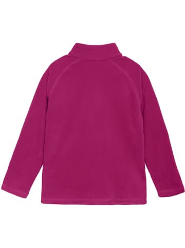 Kinder Fleecejacke/Fleecepullover "Fleece Jacket Full Zip" in Pink