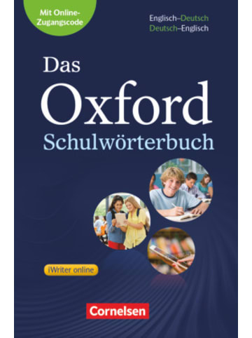 Buch - Das Oxford Schulwörterbuch - Englisch-Deutsch/Deutsch-Englisch - Au