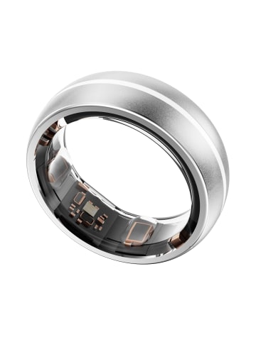 Smartring N2 in silver matt