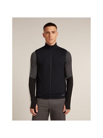 Longsleeve Merino Blend 300 RealFleece De in Schwarz01113