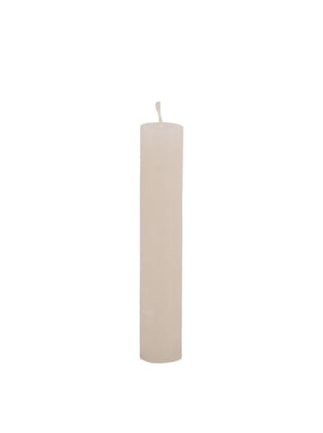 Chic Antique Macon Mini rustikale Stabkerze 11 cm | Ø 2,2 cm in nude