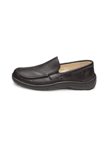 Elchleder Slipper in dunkelbraun