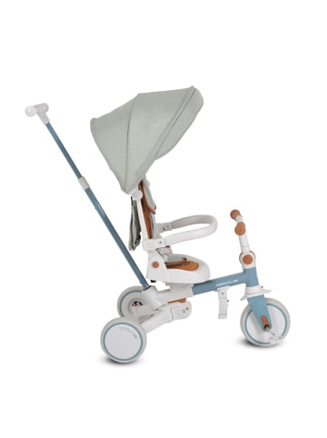 Compacto 4 in 1 in blau