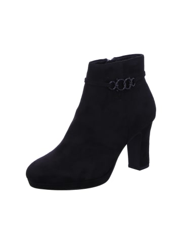 Stiefelette in schwarz